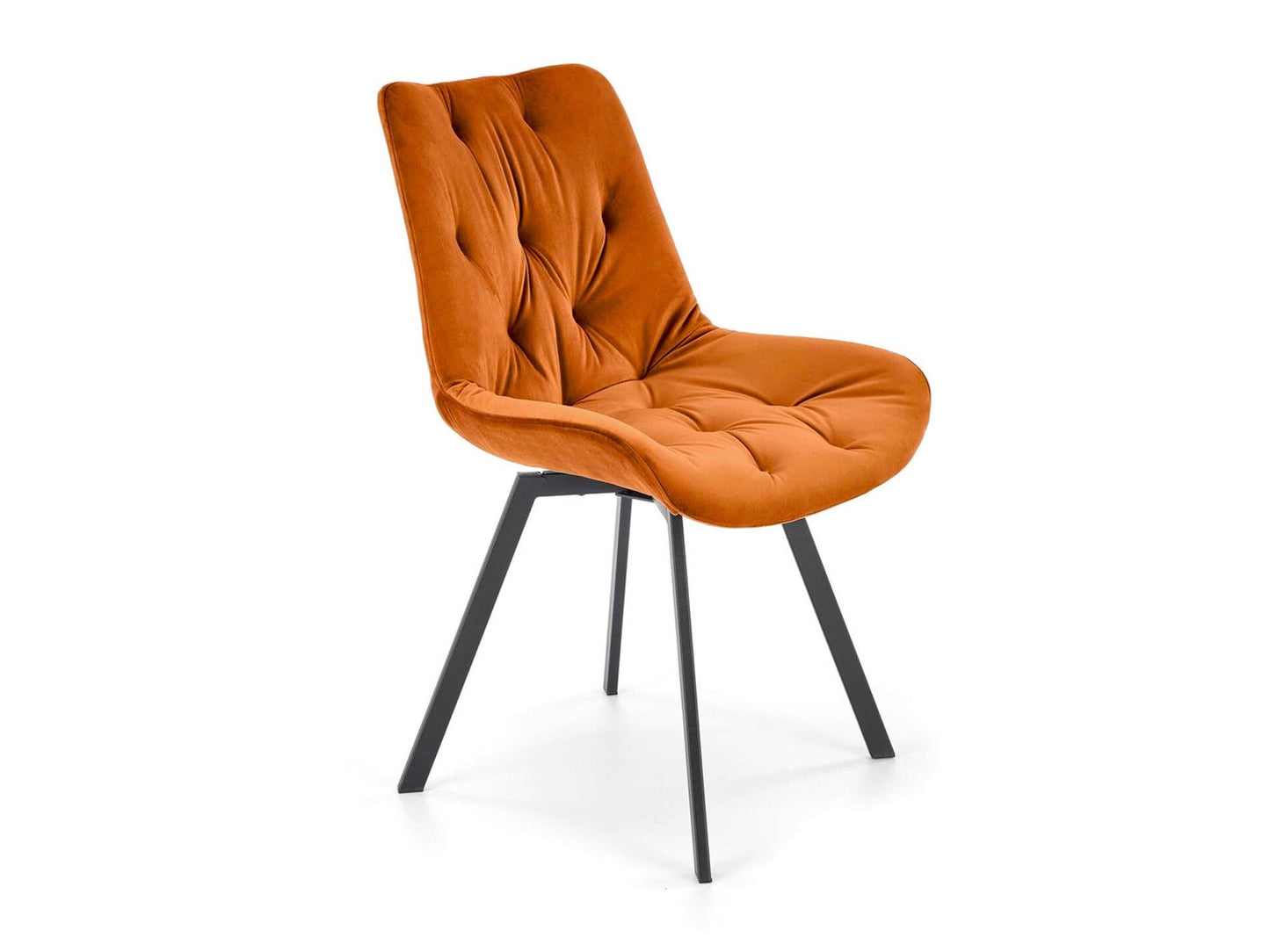 Kėdė K519, V-CH-K/519-KR-CYNAMONOWY Spalva: Oranžinė