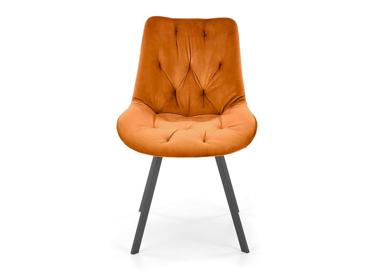 Kėdė K519, V-CH-K/519-KR-CYNAMONOWY Spalva: Oranžinė