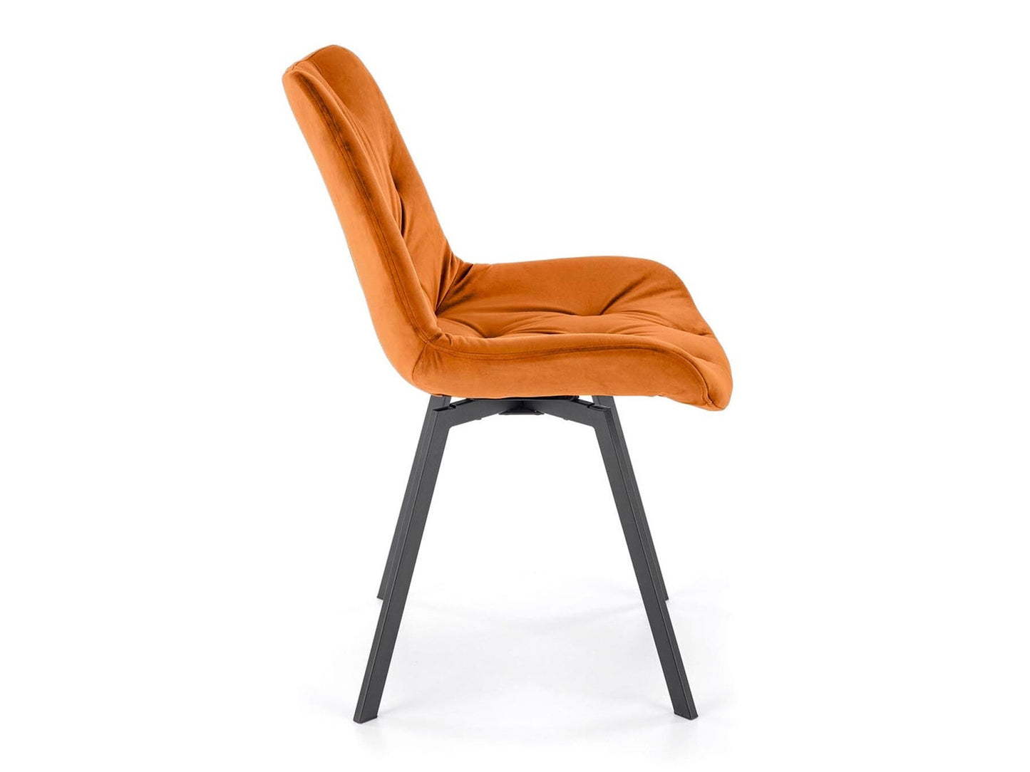 Kėdė K519, V-CH-K/519-KR-CYNAMONOWY Spalva: Oranžinė