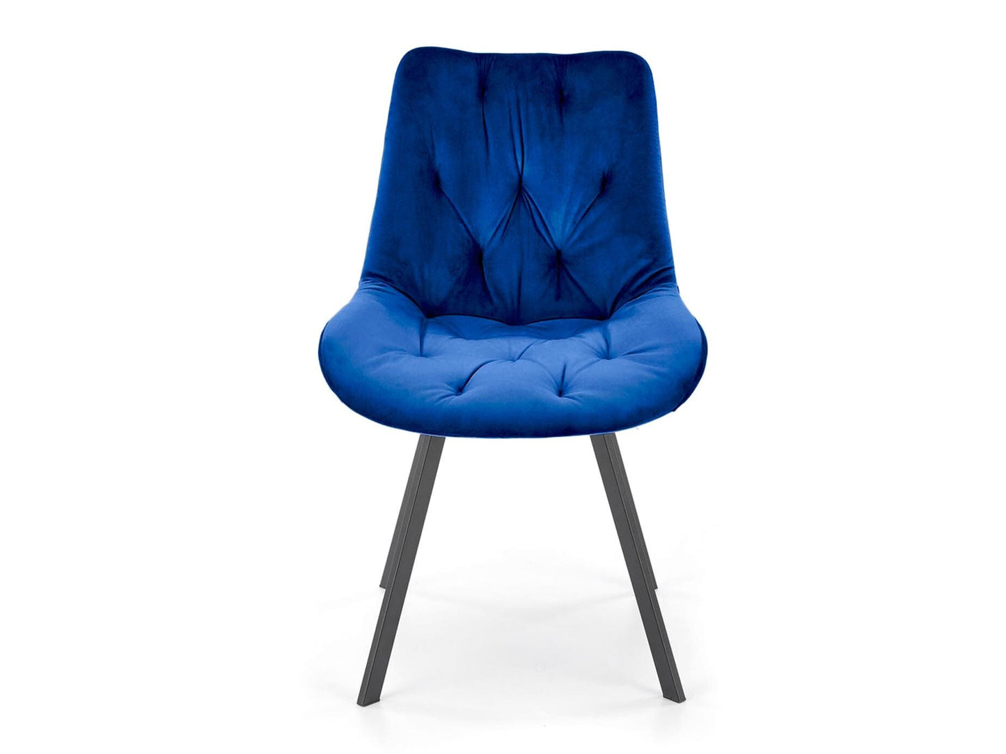 Kėdė K519, V-CH-K/519-KR-GRANATOWY Spalva: Mėlyna