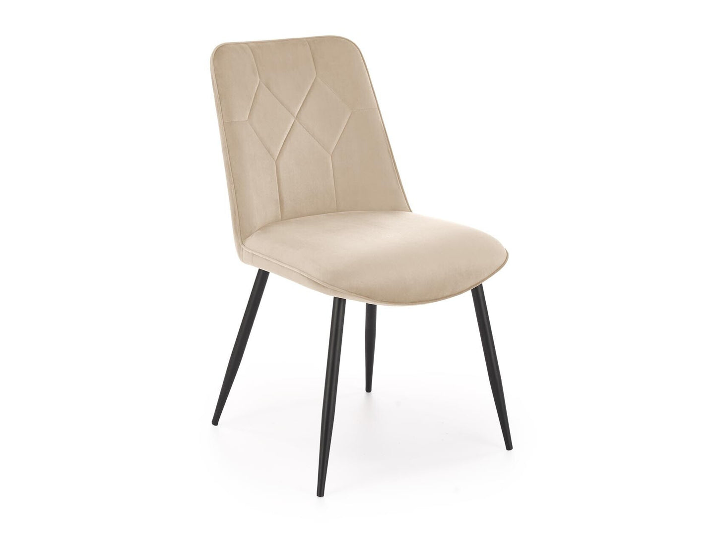 Kėdė K539 V-CH-K/539-KR-BEŻOWY, Spalva: Beige