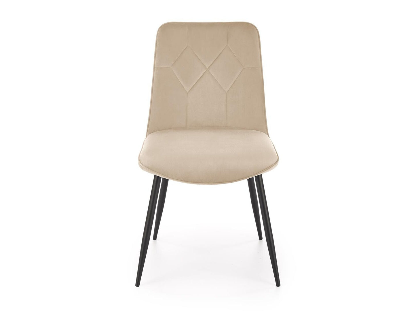 Kėdė K539 V-CH-K/539-KR-BEŻOWY, Spalva: Beige