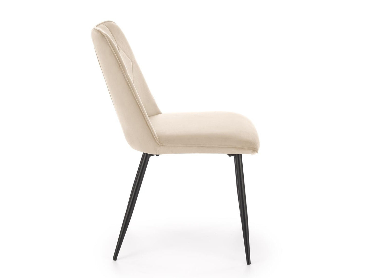 Kėdė K539 V-CH-K/539-KR-BEŻOWY, Spalva: Beige
