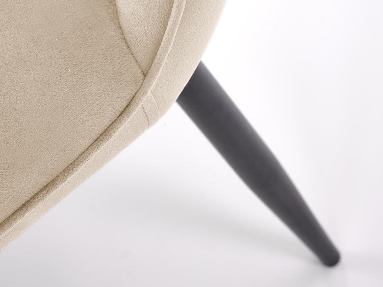 Kėdė K539 V-CH-K/539-KR-BEŻOWY, Spalva: Beige