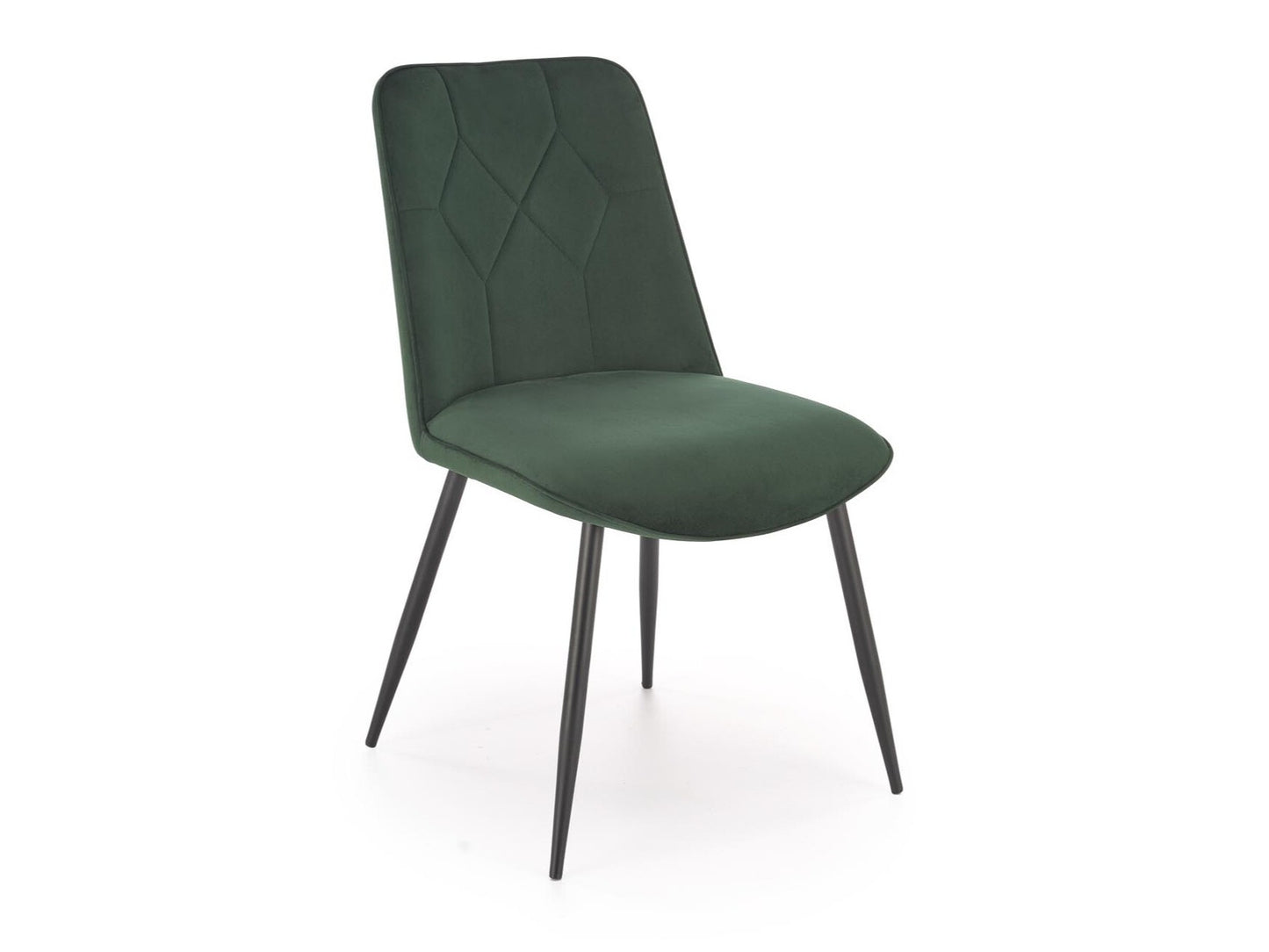 Kėdė K539 V-CH-K/539-KR-C.ZIELONY, Spalva: Žalia