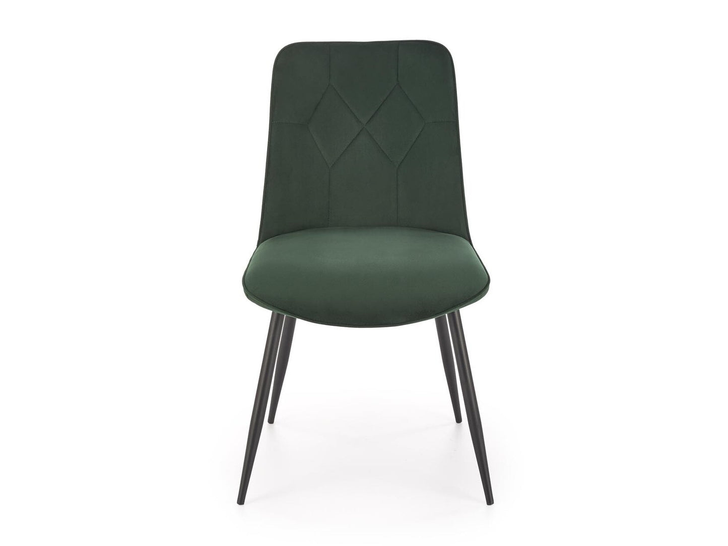 Kėdė K539 V-CH-K/539-KR-C.ZIELONY, Spalva: Žalia