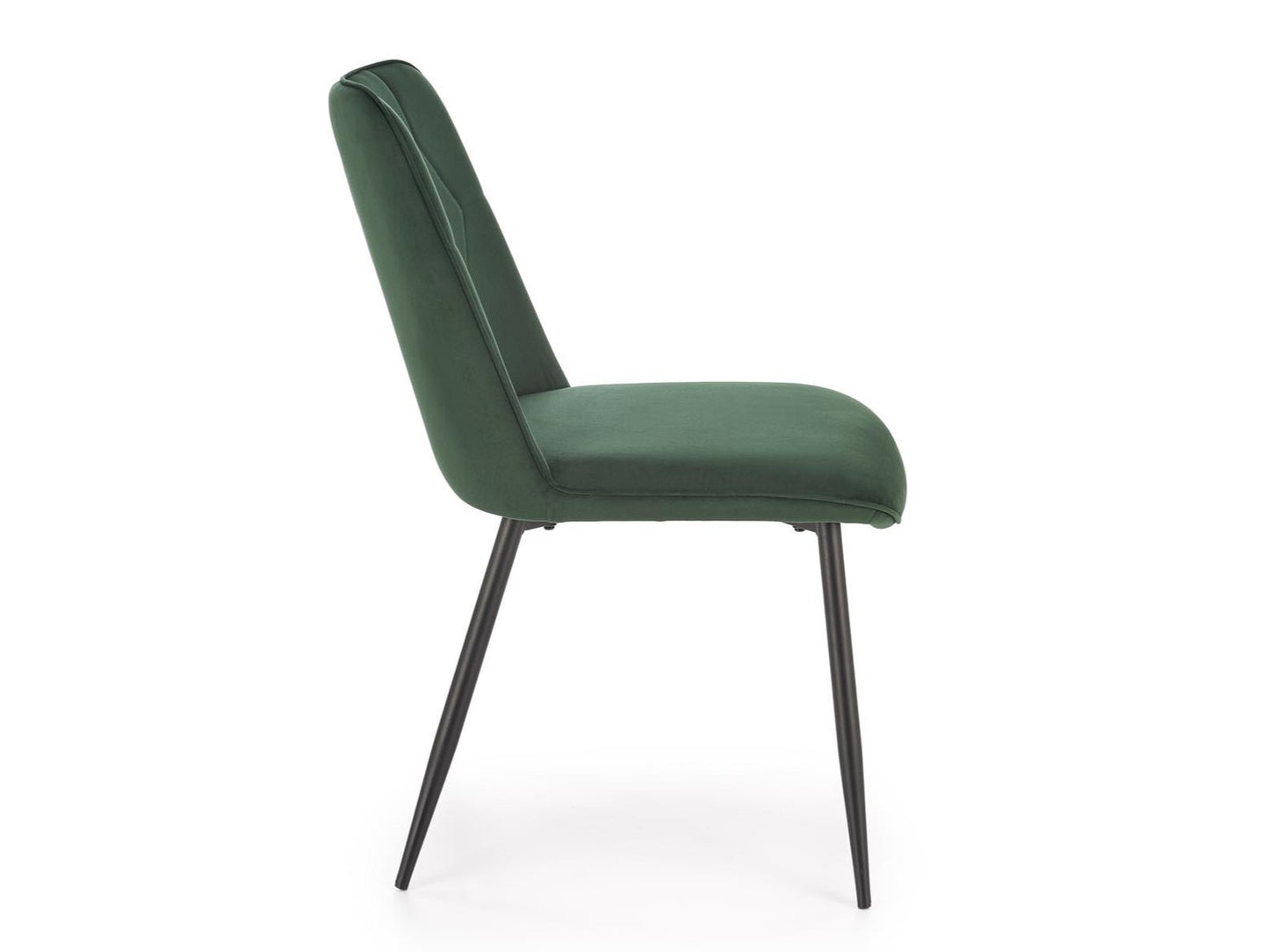 Kėdė K539 V-CH-K/539-KR-C.ZIELONY, Spalva: Žalia
