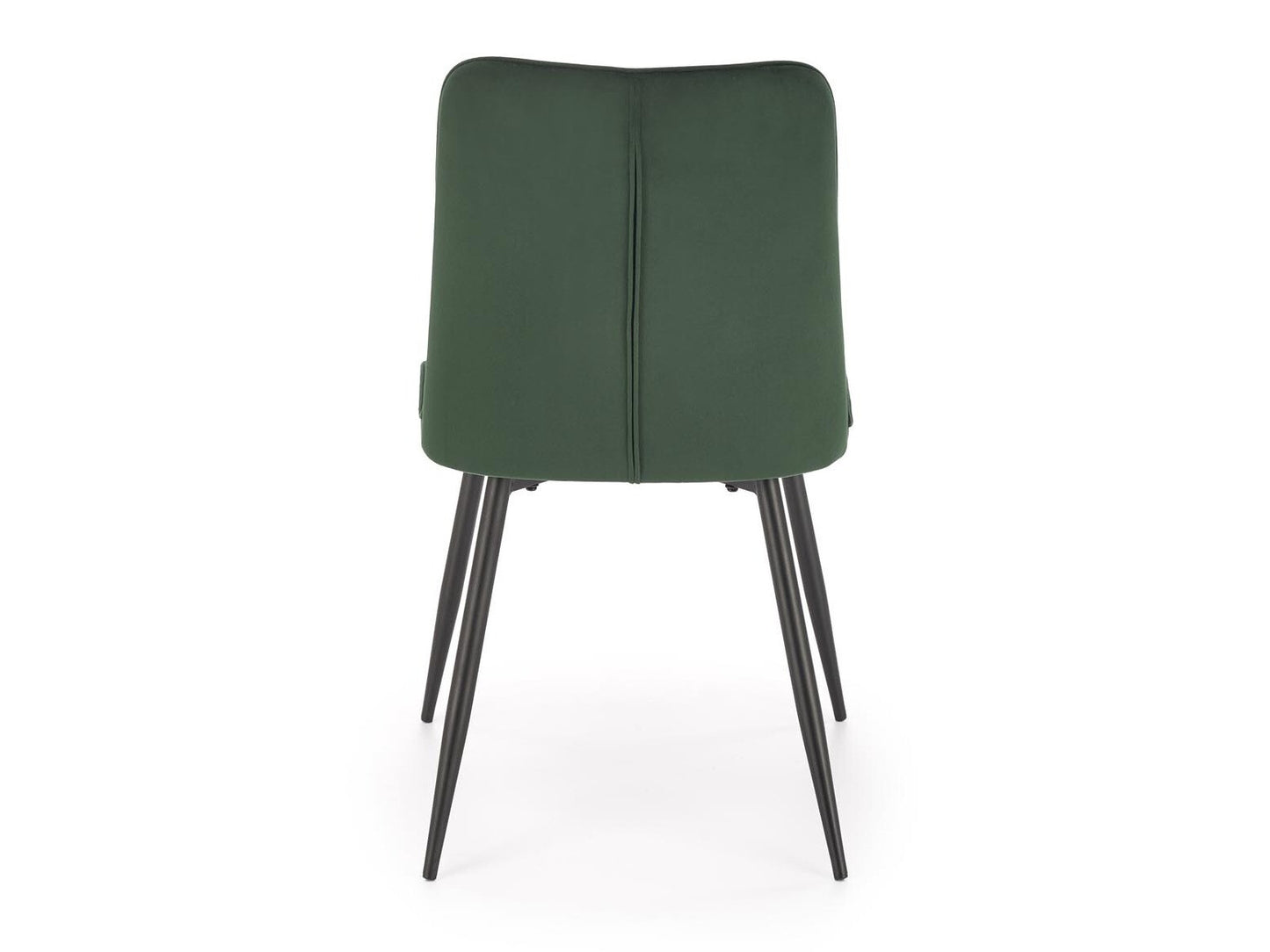 Kėdė K539 V-CH-K/539-KR-C.ZIELONY, Spalva: Žalia
