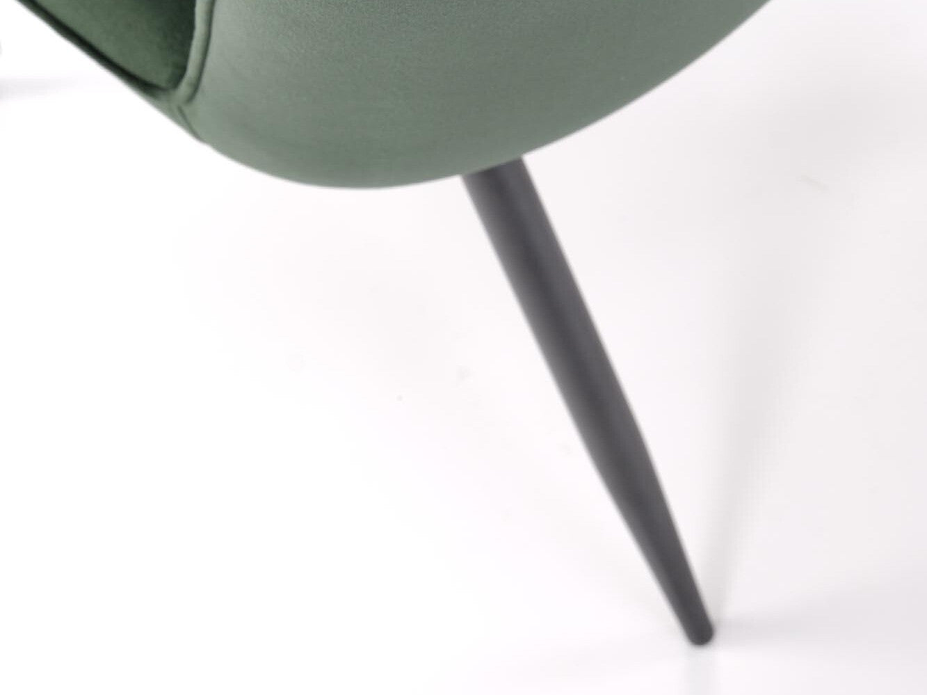 Kėdė K539 V-CH-K/539-KR-C.ZIELONY, Spalva: Žalia