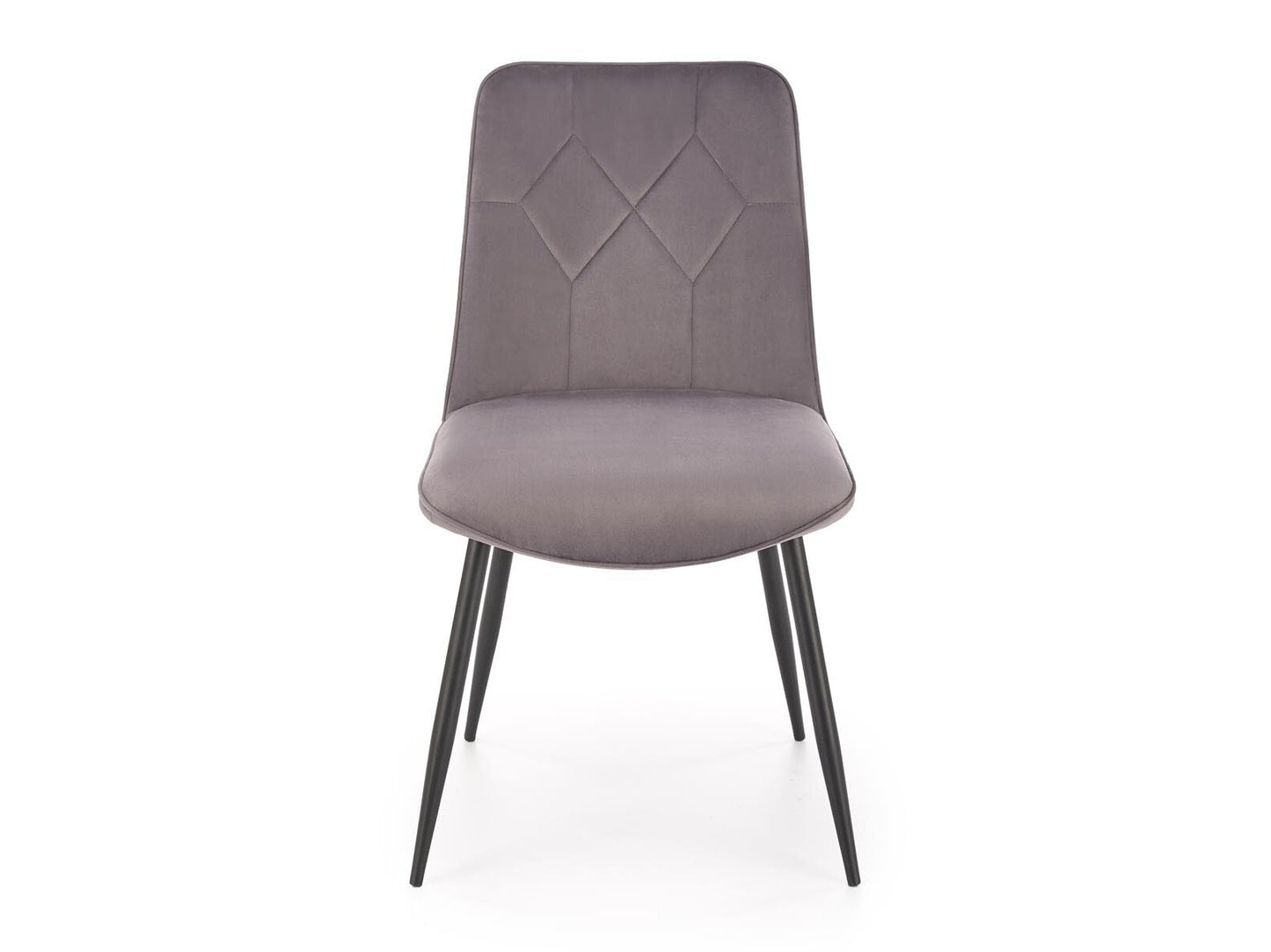 Kėdė K539 V-CH-K/539-KR-POPIELATY, Spalva: Pilka