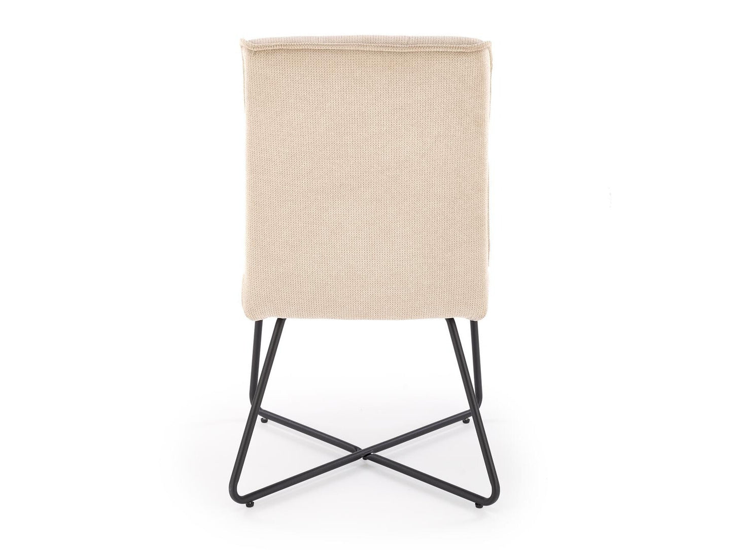 Kėdė K534 V-CH-K/534-KR-BEŻOWY, Spalva: Beige