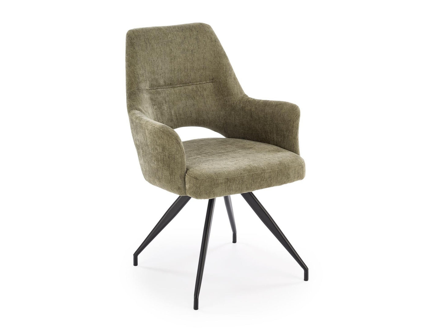 Kėdė K542 V-CH-K/542-KR-OLIWKOWY, Spalva: Chaki