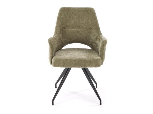 Kėdė K542 V-CH-K/542-KR-OLIWKOWY, Spalva: Chaki