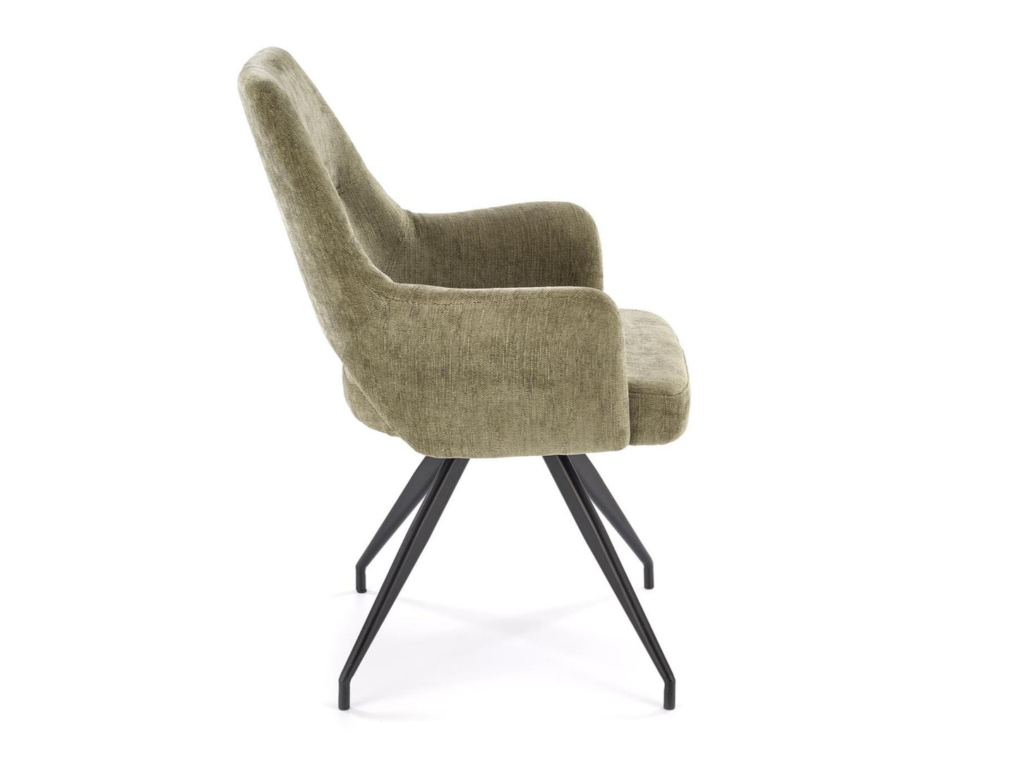 Kėdė K542 V-CH-K/542-KR-OLIWKOWY, Spalva: Chaki