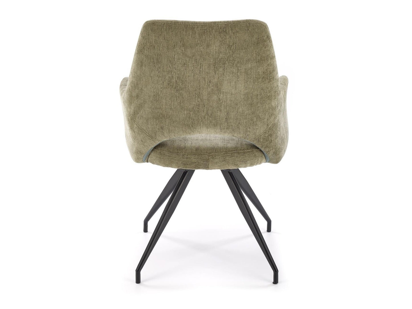 Kėdė K542 V-CH-K/542-KR-OLIWKOWY, Spalva: Chaki