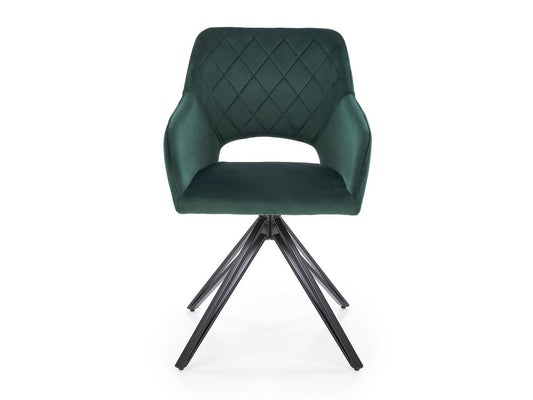 Kėdė K535 kėdė, d.žalia V-CH-K/535-KR-C.ZIELONY (Tamsi žalia)
