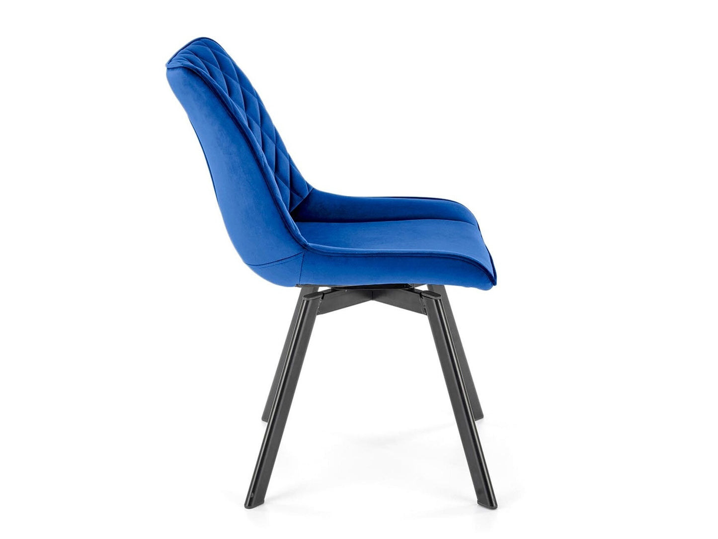 Kėdė K520 V-CH-K/520-KR-GRANATOWY, Spalva: Mėlyna