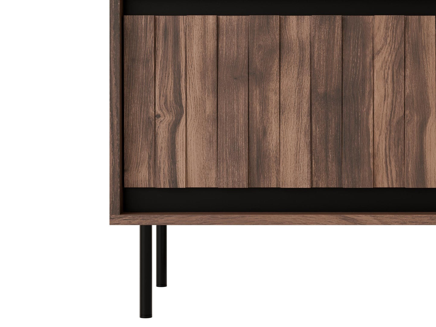 TV staliukas SWING RTV-1 TV-stand graikinis riešutas / juoda V-PL-SWING-RTV-1