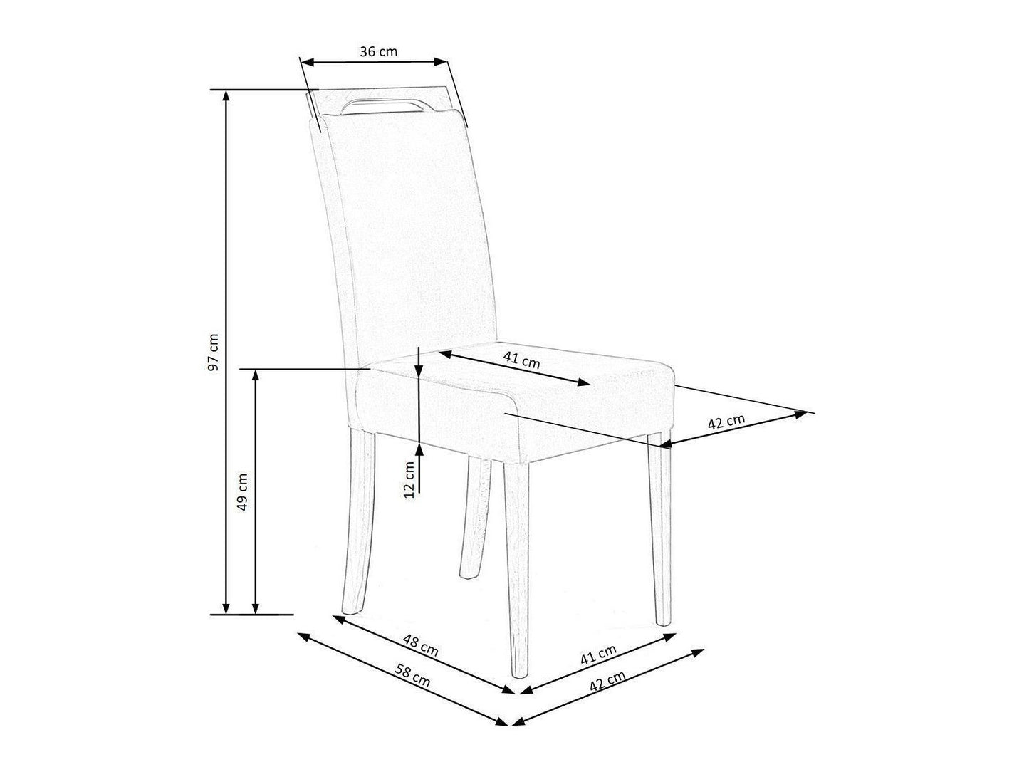Kėdė CLARION 2, Spalva: Tamsi žalia + Juoda