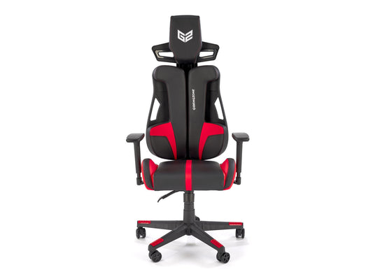 Žaidimų kėdė NITRO biuro kėdė, juoda / raudona V-CH-NITRO-FOT