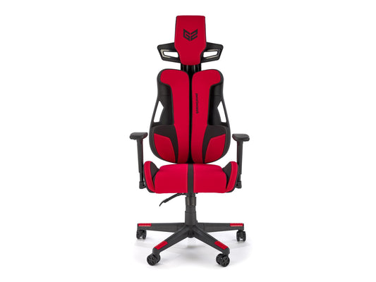 Žaidimų kėdė NITRO 2 biuro kėdė, raudona / juoda V-CH-NITRO_2-FOT-CZERWONY (Raudona)