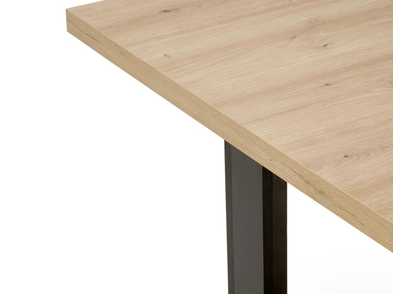 Stalas BAGIO extension stalas, atisan ąžuolas / juoda V-PL-BAGIO-ST-ARTISAN/CZARNY