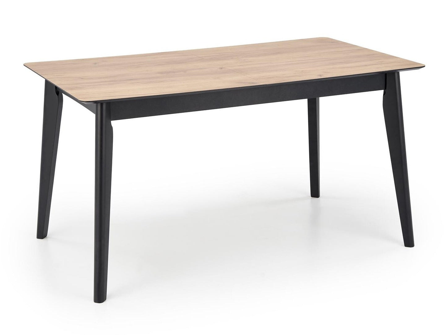 Stalas GULIAN extension stalas, votan ąžuolas / juoda V-PL-GULIAN-ST