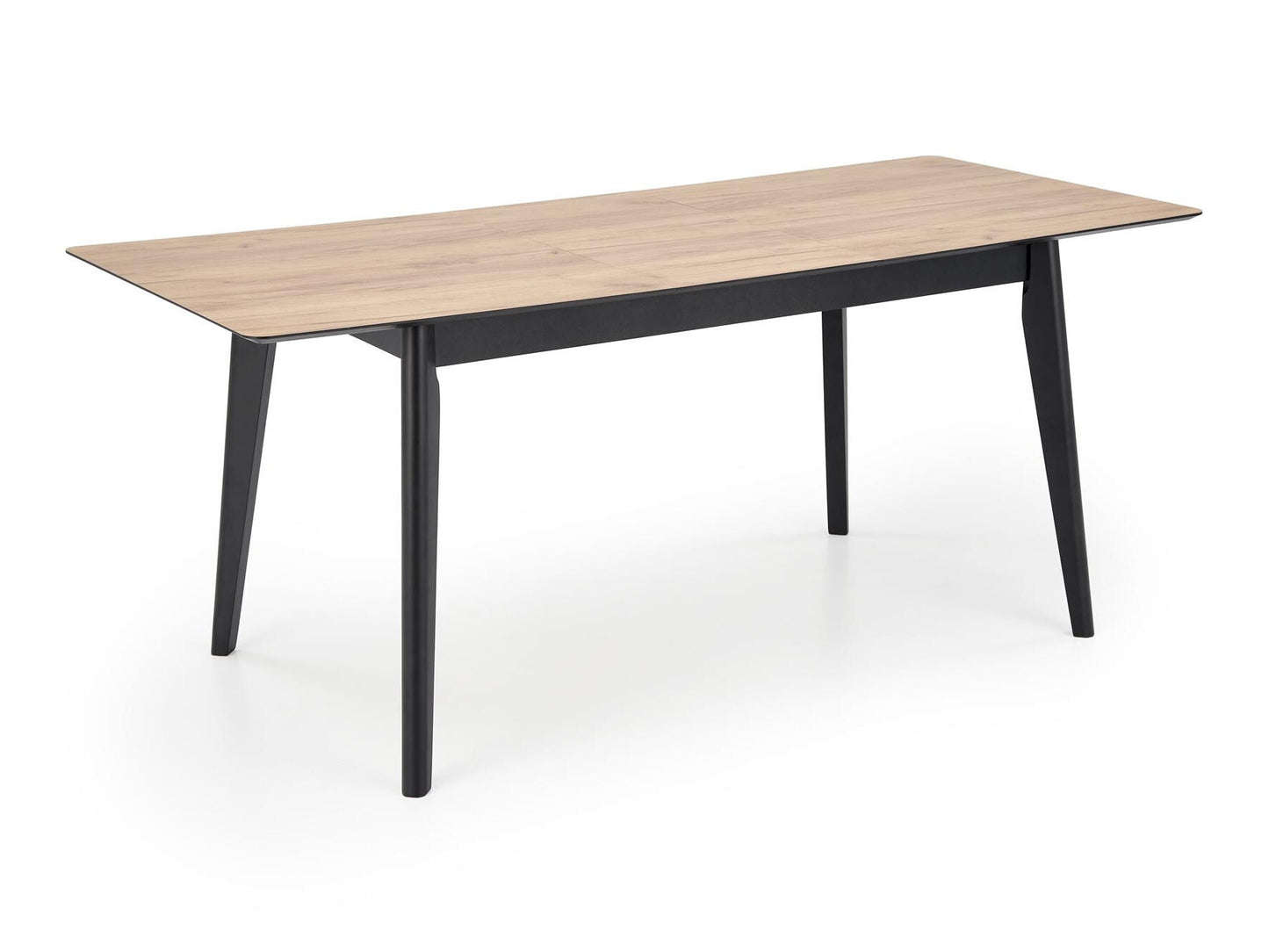 Stalas GULIAN extension stalas, votan ąžuolas / juoda V-PL-GULIAN-ST