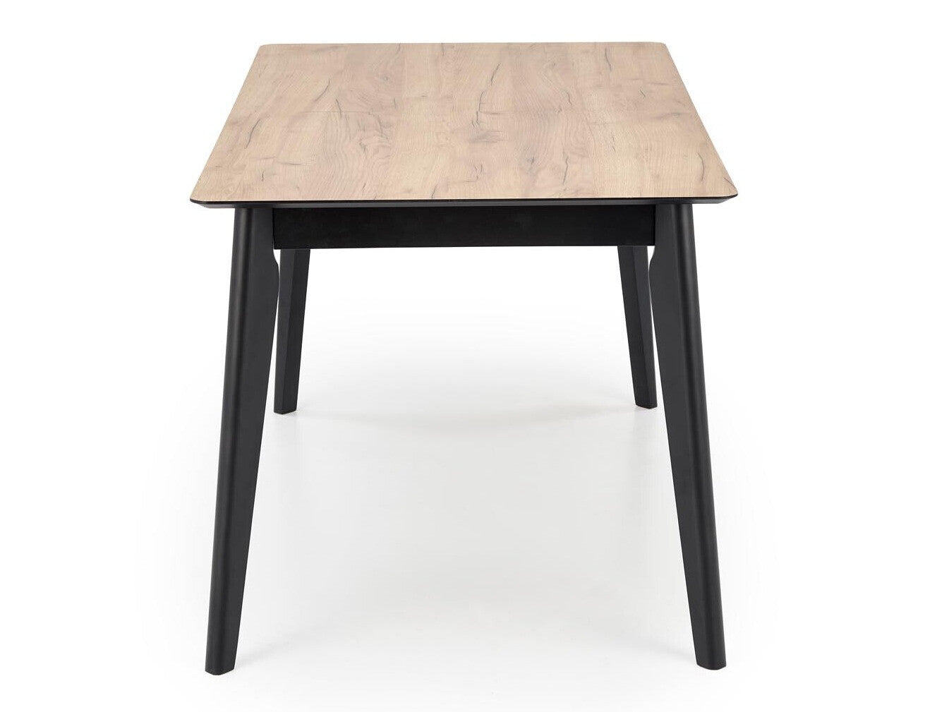 Stalas GULIAN extension stalas, votan ąžuolas / juoda V-PL-GULIAN-ST