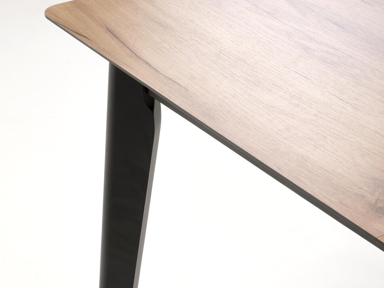 Stalas GULIAN extension stalas, votan ąžuolas / juoda V-PL-GULIAN-ST