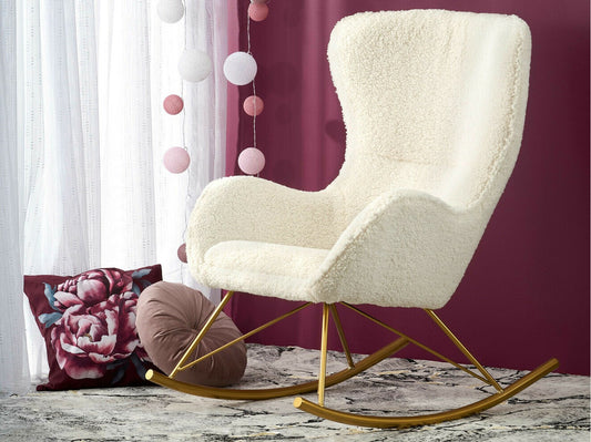 Supama kėdė LIBERTO, Spalva: Kreminė