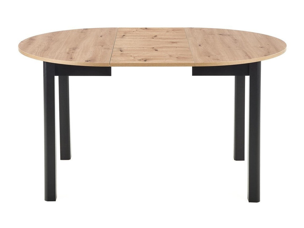 Stalas RINGO, Spalva: Artisan ąžuolas + Juoda