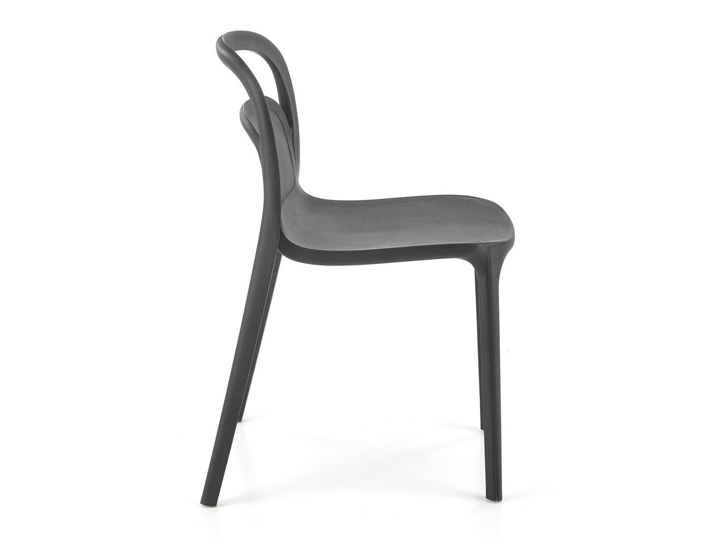 Kėdė K490 kėdė, juoda V-CH-K/490-KR-CZARNY (Juoda)