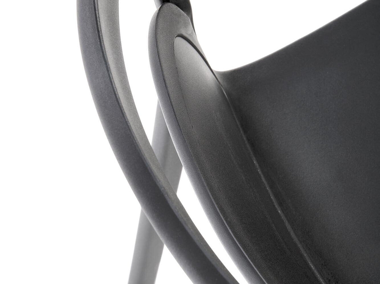 Kėdė K490 kėdė, juoda V-CH-K/490-KR-CZARNY (Juoda)