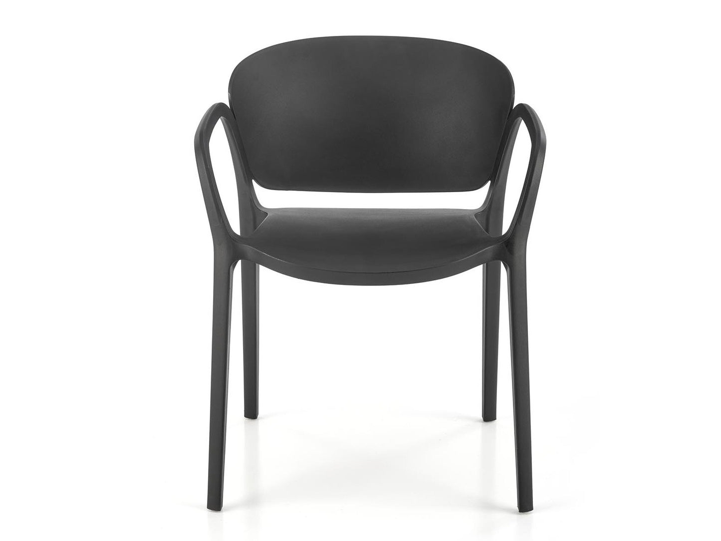 Kėdė K491 kėdė, juoda V-CH-K/491-KR-CZARNY (Juoda)