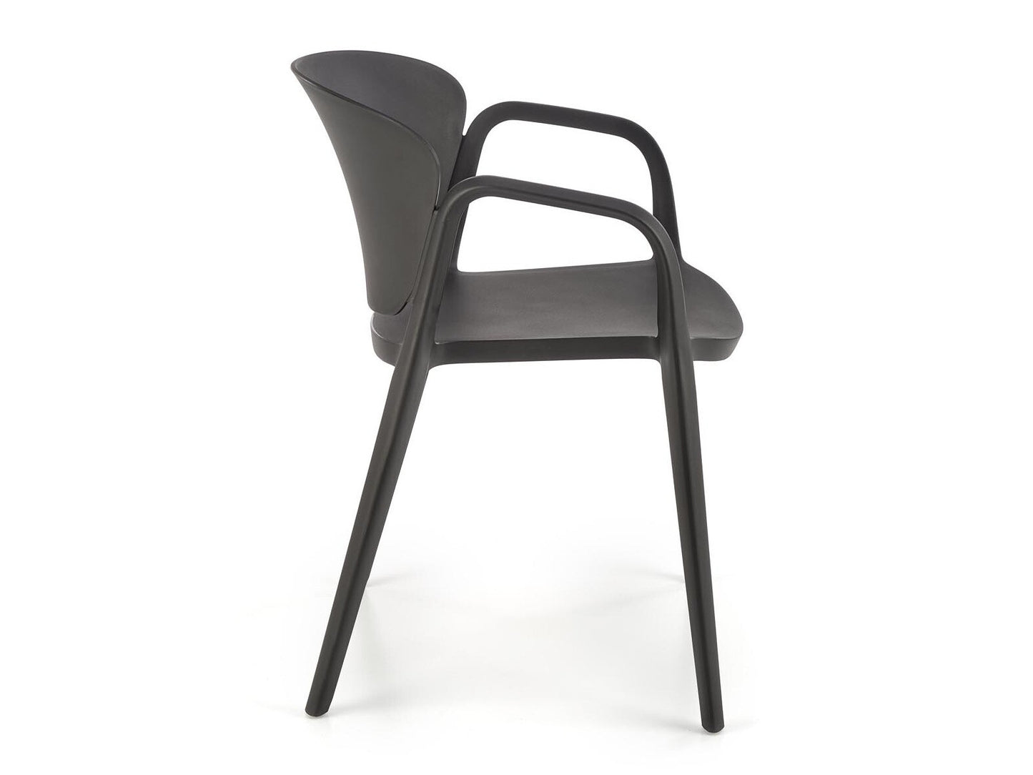Kėdė K491 kėdė, juoda V-CH-K/491-KR-CZARNY (Juoda)
