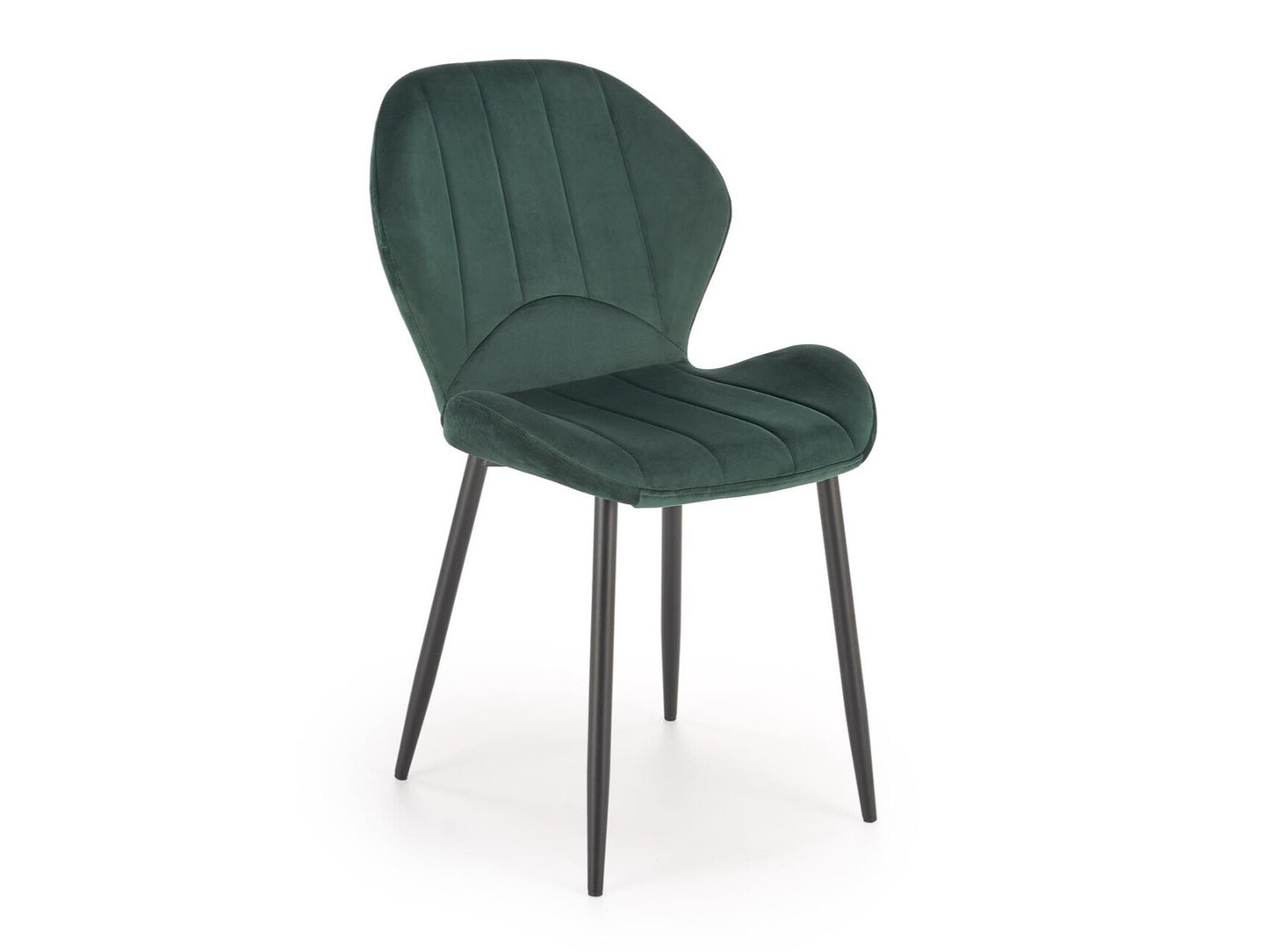 Kėdė K538 kėdė, tamsi žalia V-CH-K/538-KR-C.ZIELONY (Žalia)