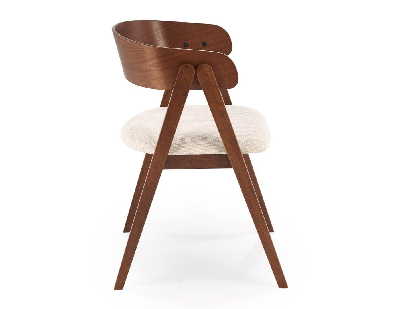 Kėdė K562 kėdė, graikinis riešutas / šviesi smėlinė V-CH-K/562-KR