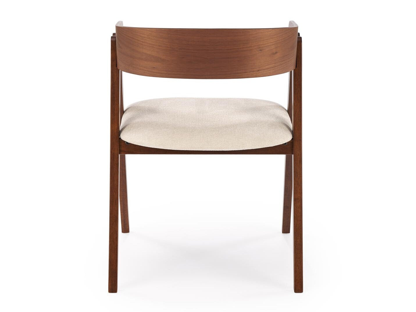 Kėdė K562 kėdė, graikinis riešutas / šviesi smėlinė V-CH-K/562-KR