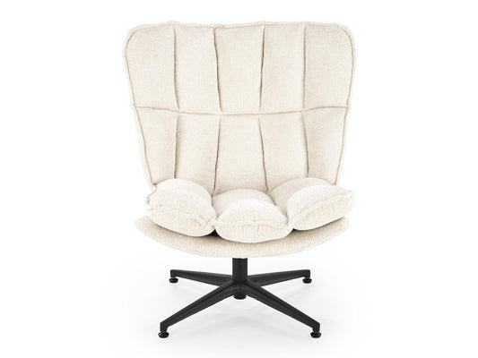 Fotelis FOFANA leisure kėdė color: kreminė V-CH-FOFANA-FOT