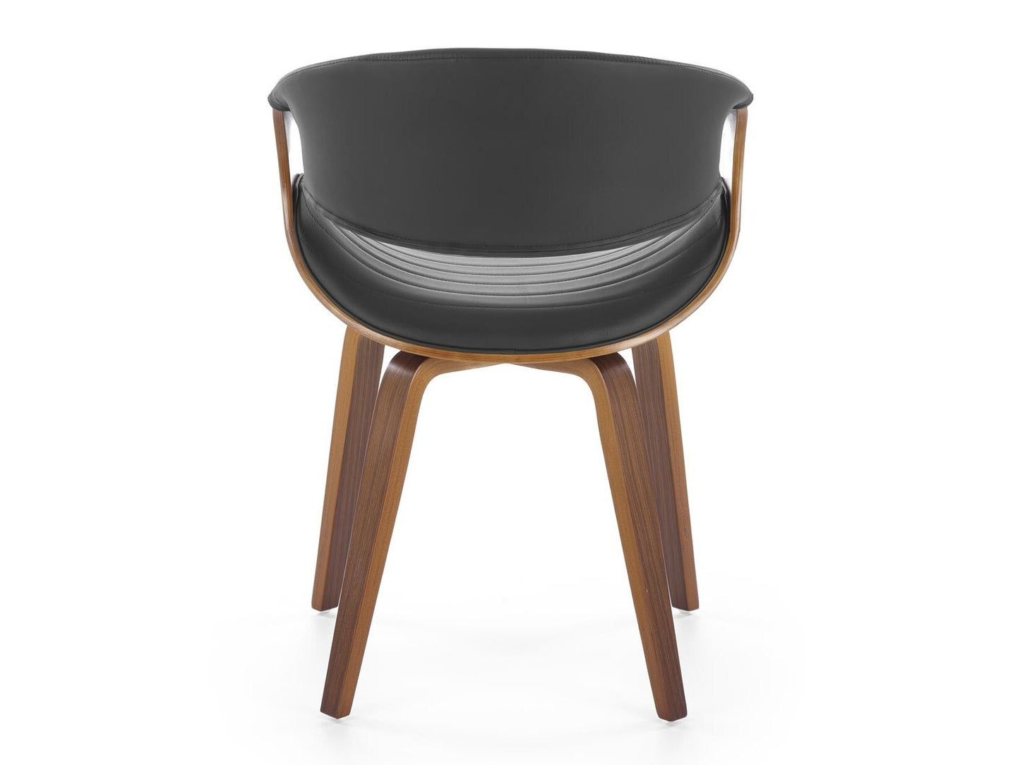 Kėdė K544 kėdė, juoda / graikinis riešutas V-CH-K/544-KR-CZARNY (Juoda + Graikinis riešutas)