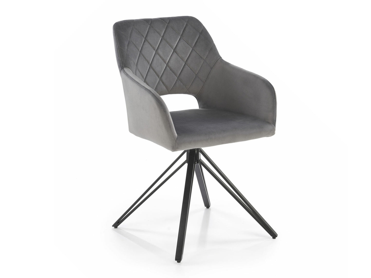 Kėdė K535 kėdė, pilka V-CH-K/535-KR-POPIELATY (Pilka)