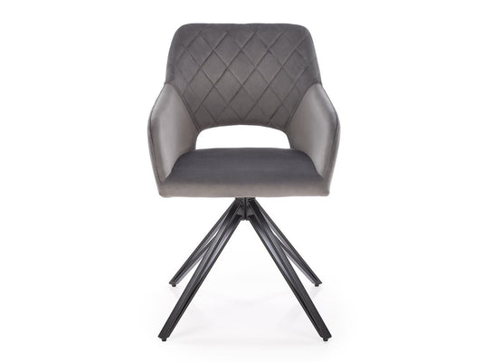 Kėdė K535 kėdė, pilka V-CH-K/535-KR-POPIELATY (Pilka)