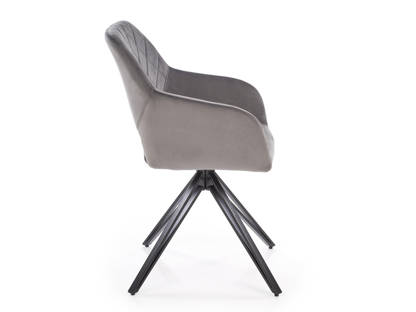 Kėdė K535 kėdė, pilka V-CH-K/535-KR-POPIELATY (Pilka)