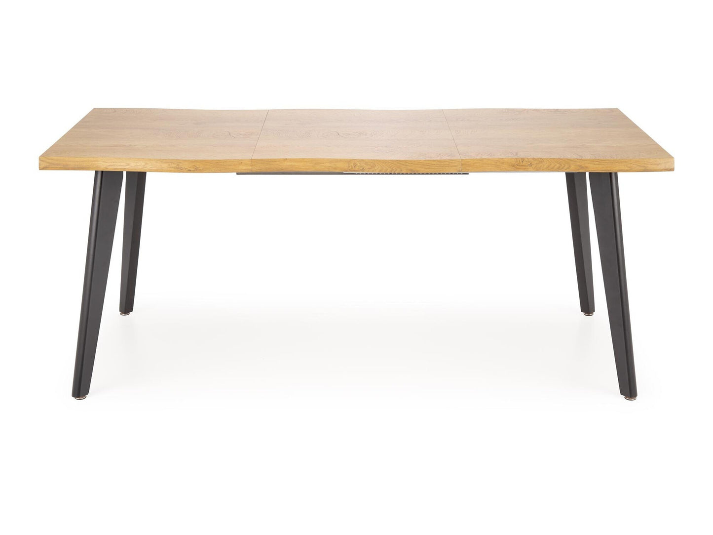 Stalas DICKSON 2 extension stalas 150-210, natural / juoda V-CH-DICKSON_2-ST-150/210