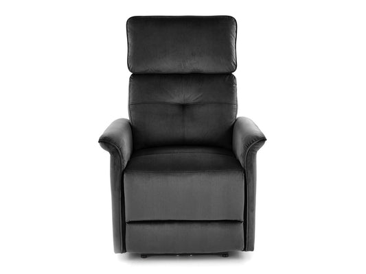 Fotelis reglaineris SEMIR leisure kėdė V-CH-SEMIR-FOT-CZARNY , Spalva: Juoda