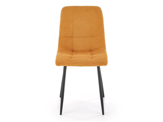 Kėdė K560 kėdė, garstyčių V-CH-K/560-KR-MUSZTARDOWY (Geltona)