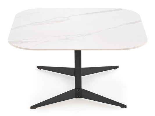 Žurnalinis staliukas BORNA, c.stalas, baltas marmuras V-CH-BORNA-LAW