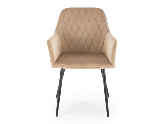 Kėdė K558 kėdė, smėlio V-CH-K/558-KR-BEŻOWY (Beige)