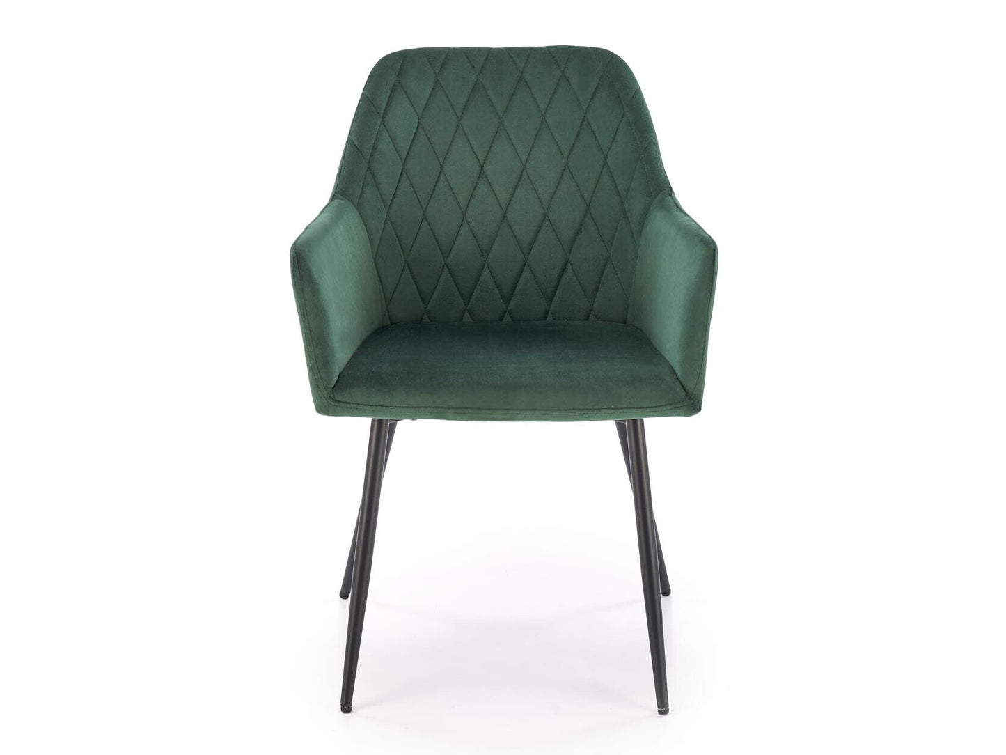 Kėdė K558 kėdė, tamsi žalia V-CH-K/558-KR-C.ZIELONY (Žalia)